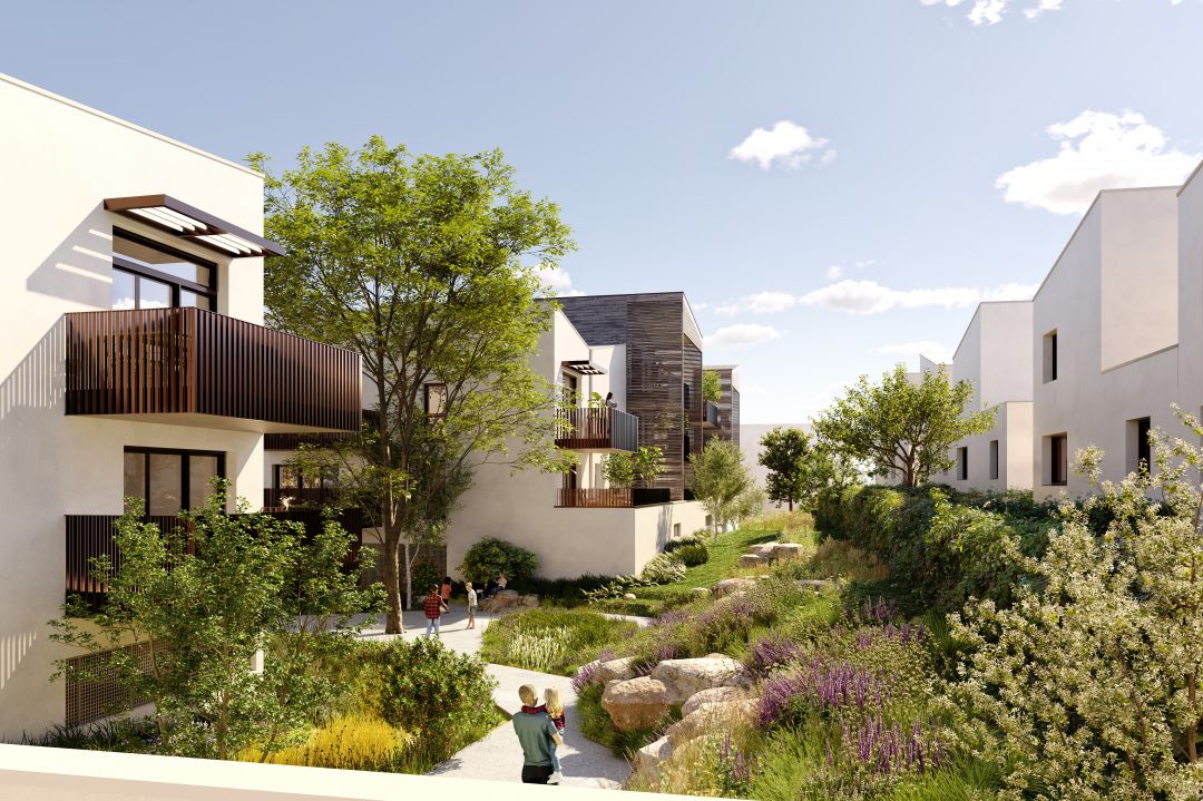 Programme immobilier DOMAINE DE LA SOURCE à Brest