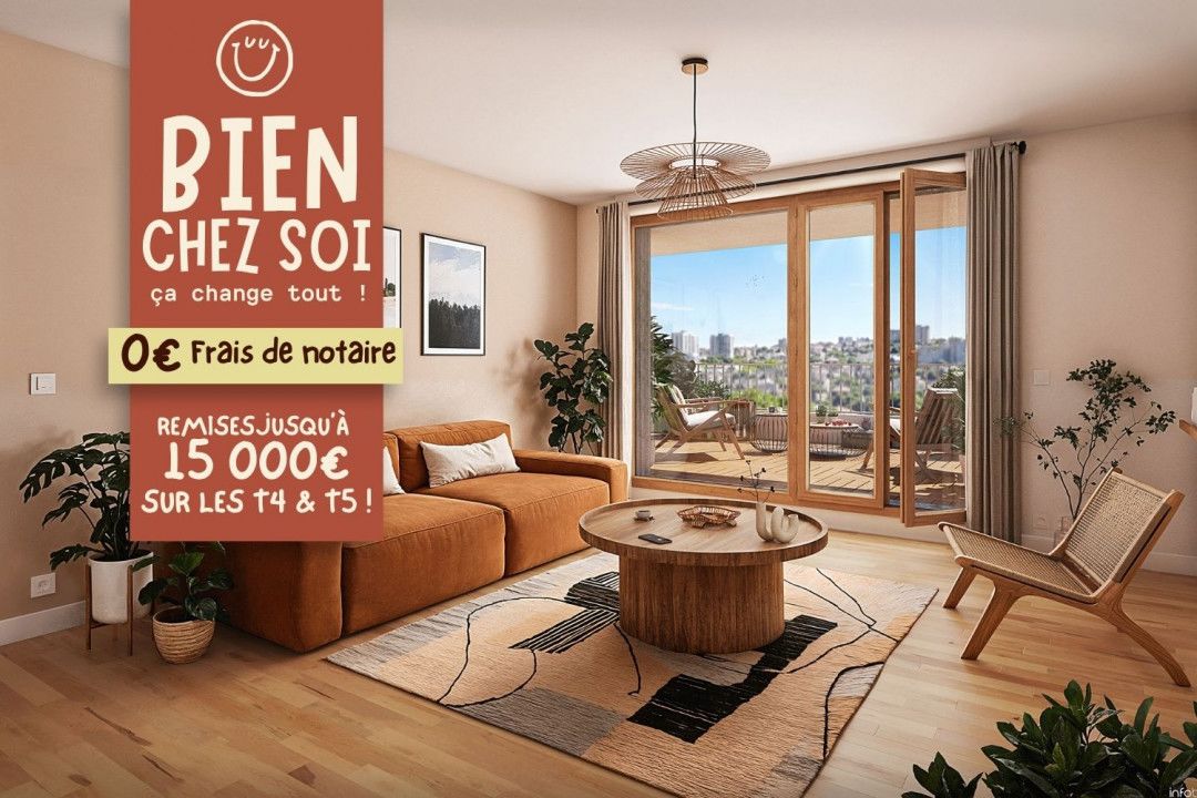 Programme neuf à Cachan : 6 appartements dès 393 000 € — photo 5