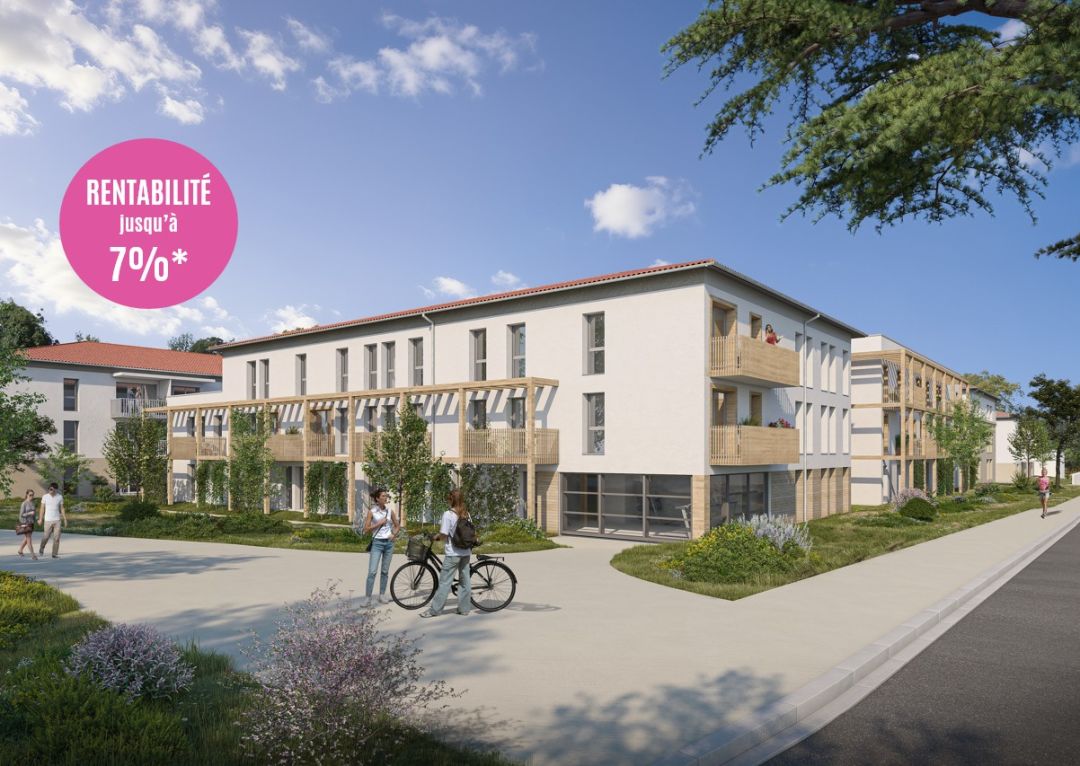 Programme immobilier Urbanéo Nova à Niort