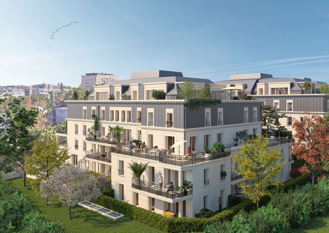 Programme immobilier SO ROOFTOP à Le Plessis-Robinson