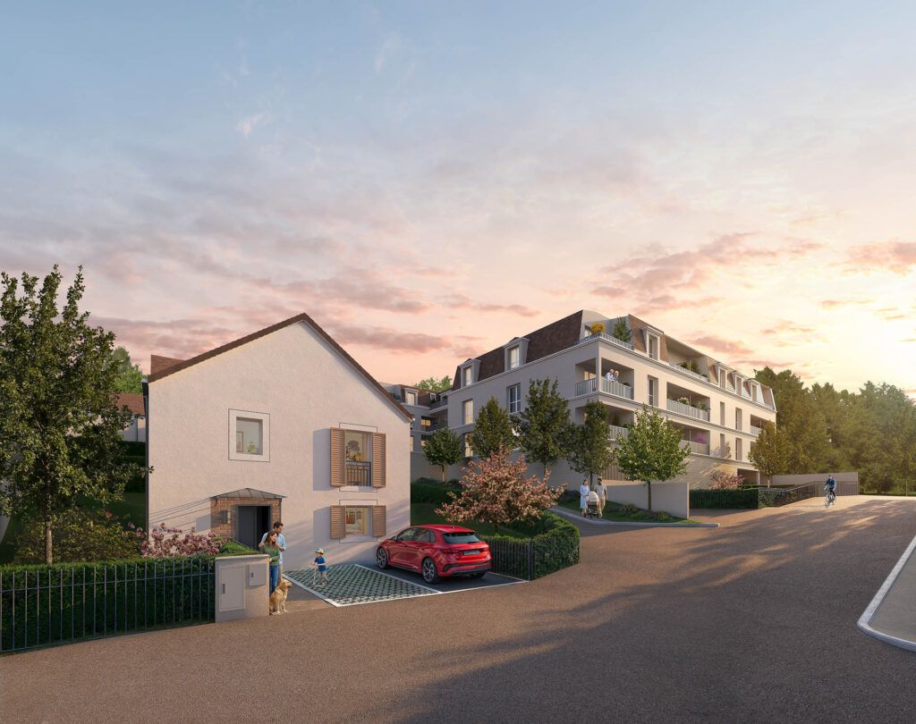 Programme immobilier Les Jardins de Fréville à Égly