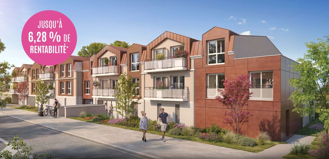 Programme immobilier EVOLIA à Saint-Jean-de-la-Ruelle