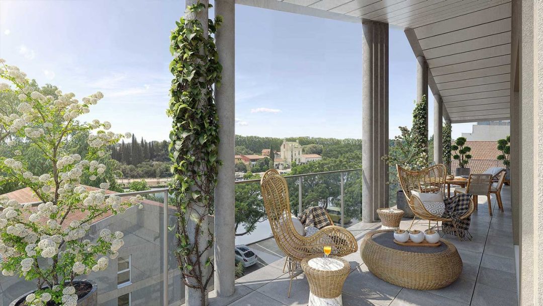 Programme immobilier LE PATIO DU MIDI à Béziers