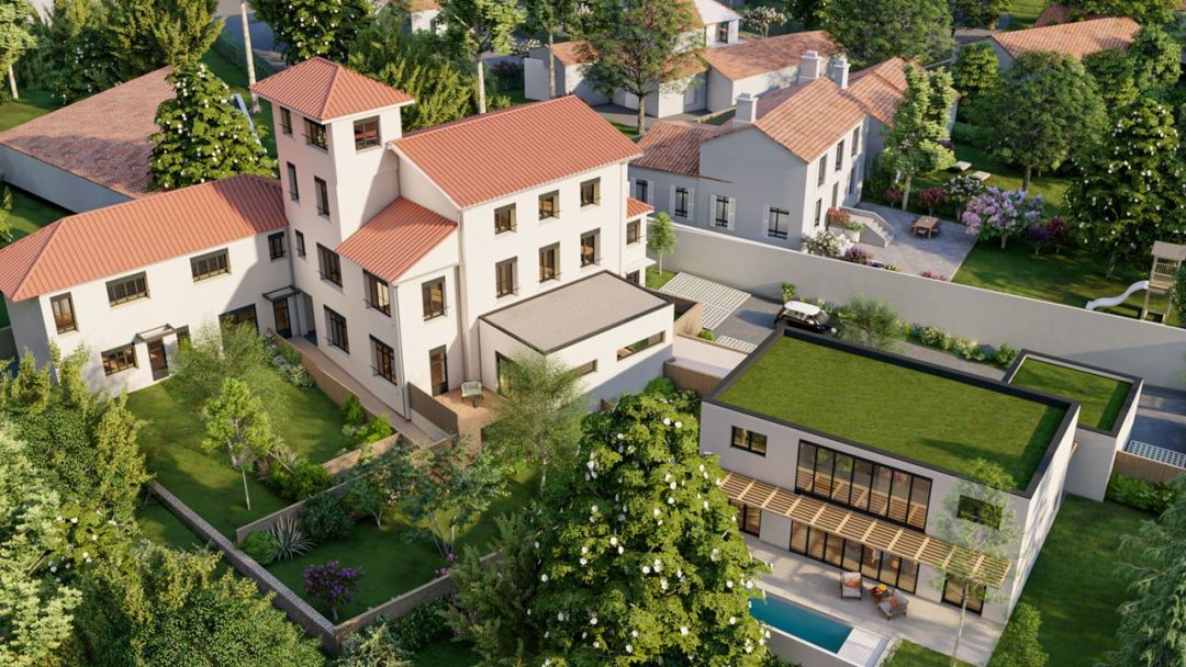 Programme immobilier LA COLOMBIERE à Caluire-et-Cuire