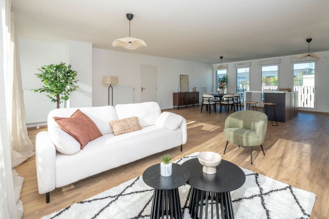 Programme neuf à Reims : 2 appartements dès 430 000 € — photo 1