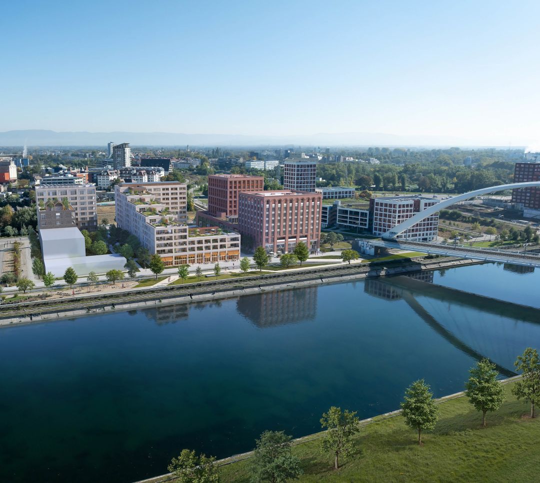 Programme immobilier Signature Vatel à Strasbourg