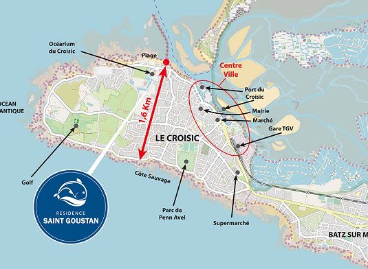 Programme immobilier Résidence Saint Goustan à Le Croisic