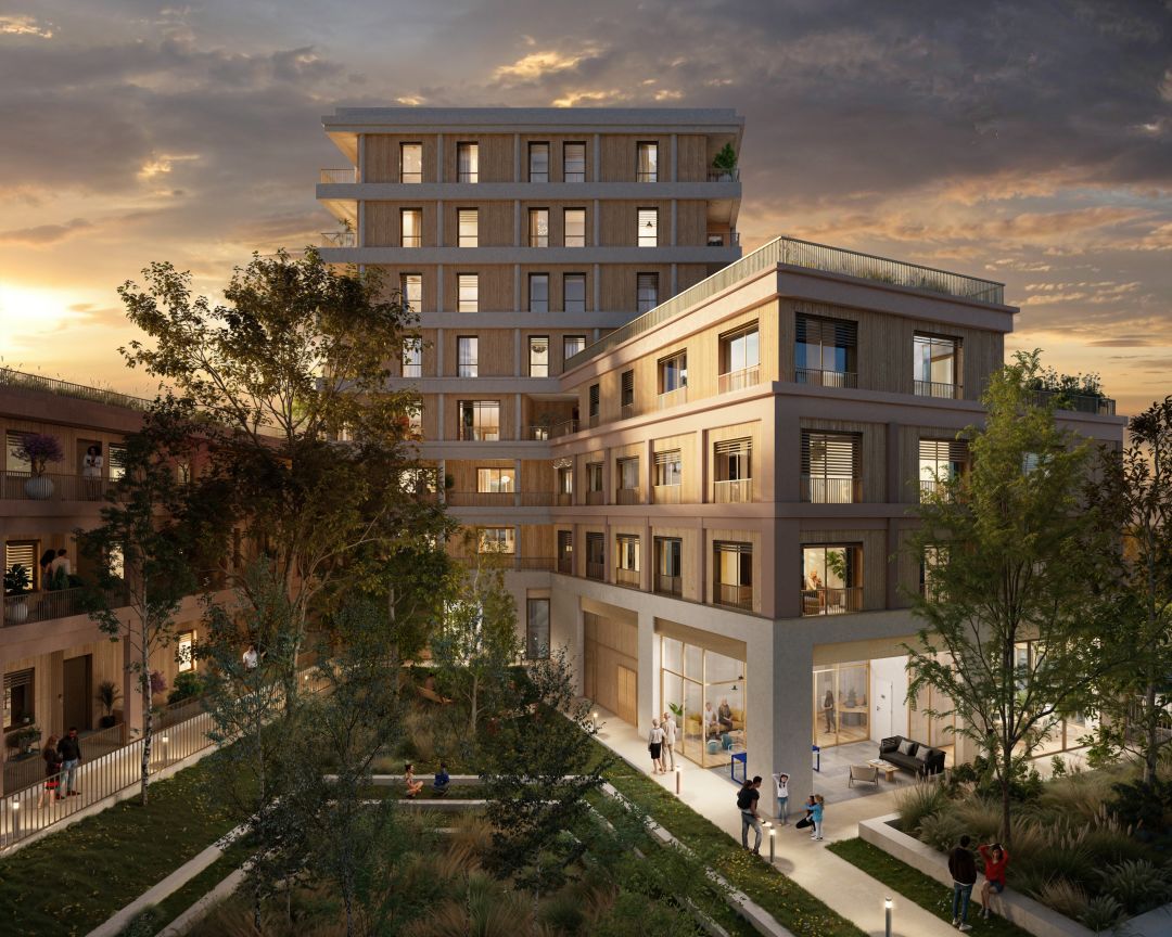Programme immobilier Coeur des Agnettes à Gennevilliers