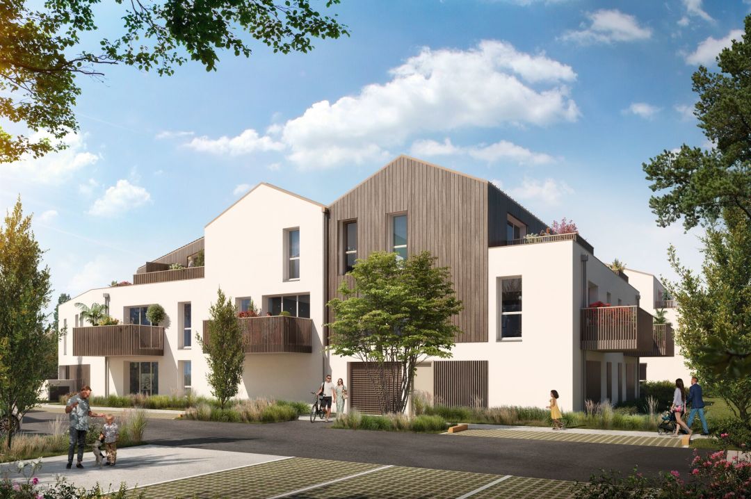 Programme immobilier Balzane à Couëron