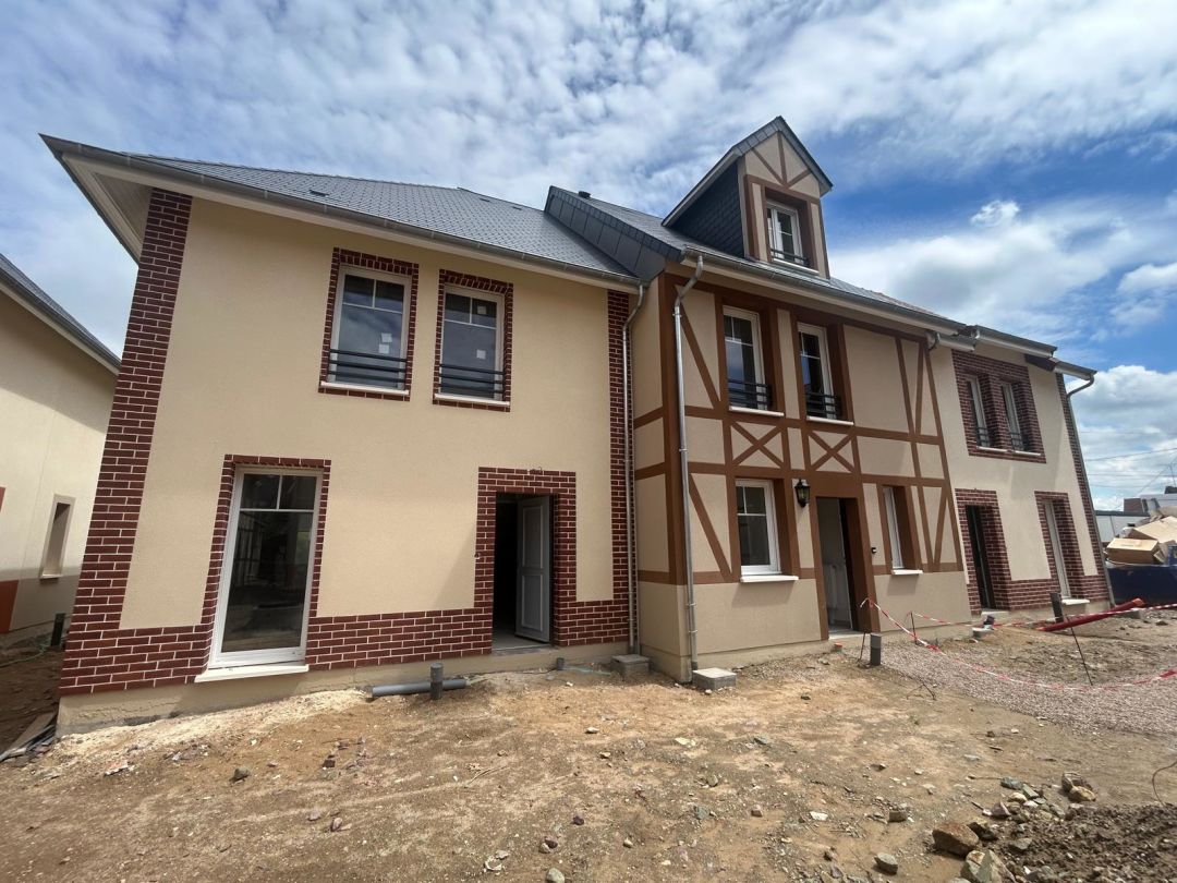 Programme immobilier LES COTTAGES DU CHEMIN VERT à Cabourg
