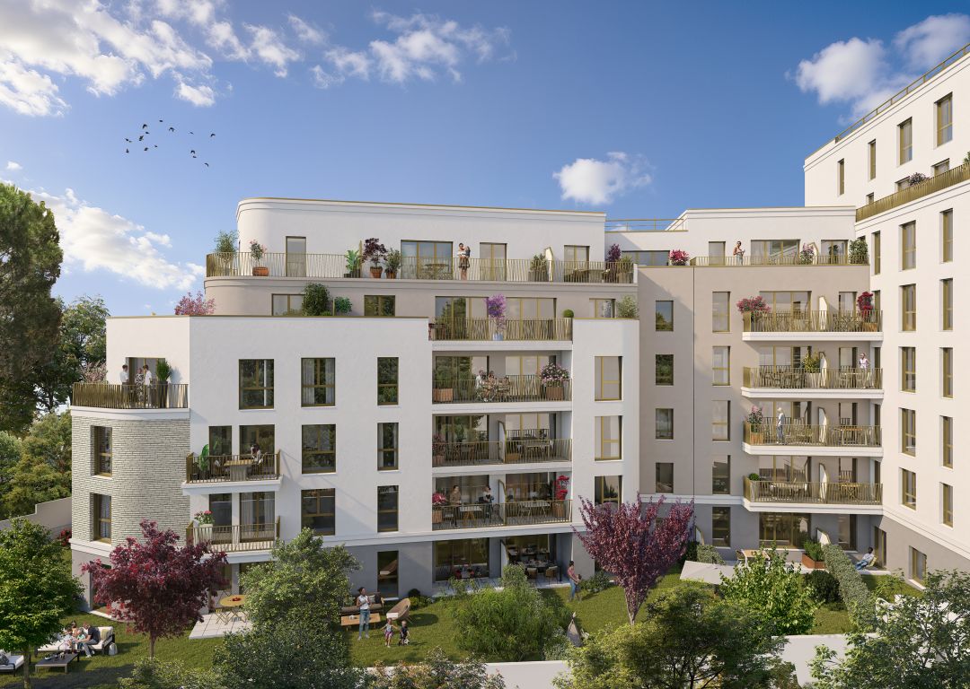 Programme neuf à Viroflay : 30 appartements dès 325 800 € — photo 2