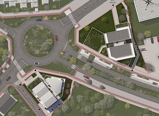 Programme immobilier Villas Conti à Saint-Nazaire