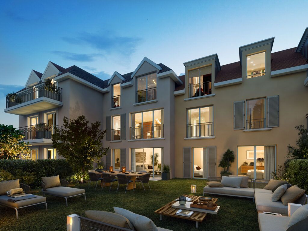 Programme neuf à Montigny-lès-Cormeilles : dès 265 900 € — photo 3