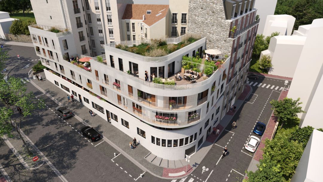 Programme immobilier ALLURE à Vanves