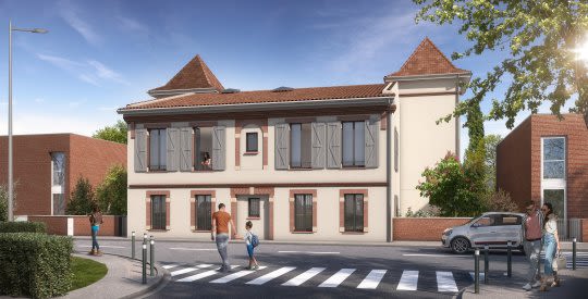 Programme immobilier LE 220 CASSELARDIT à Toulouse