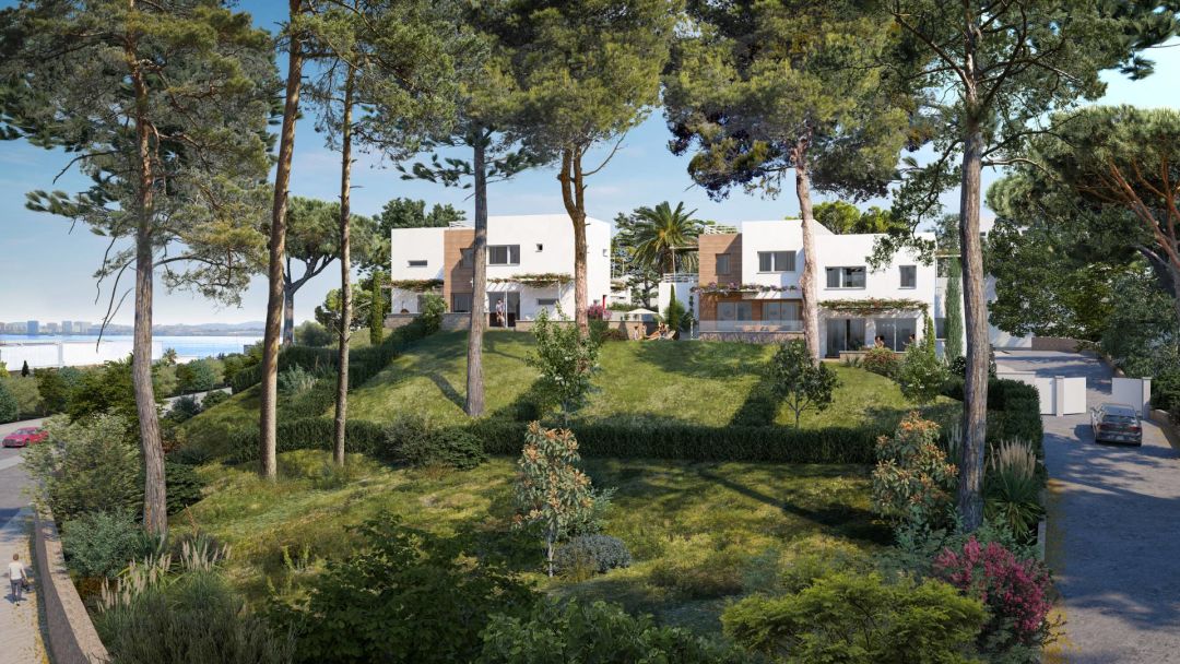 Programme immobilier LA PRESQU'ÎLE - Villas et Appartements à La Seyne-sur-Mer