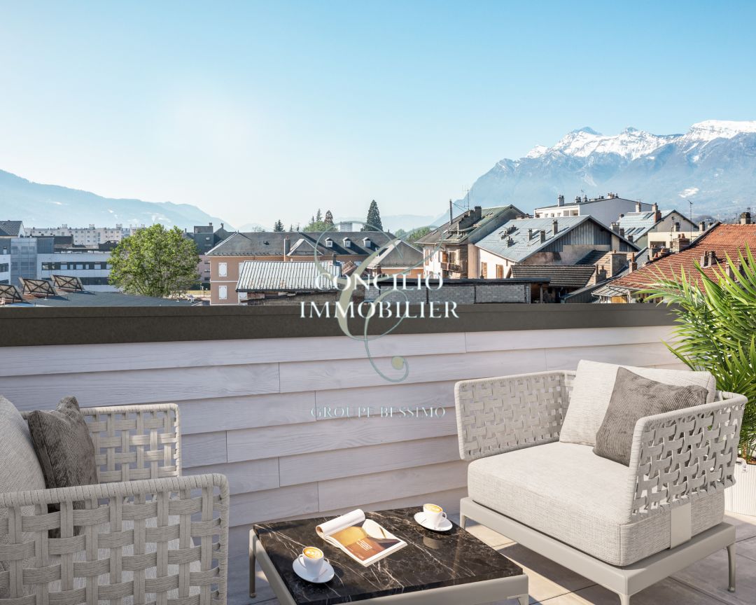 Programme immobilier RÉSIDENCE 1992 - ALBERTVILLE à Albertville