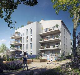 Programme neuf à Marseille : 3 appartements dès 304 265 € — photo 2