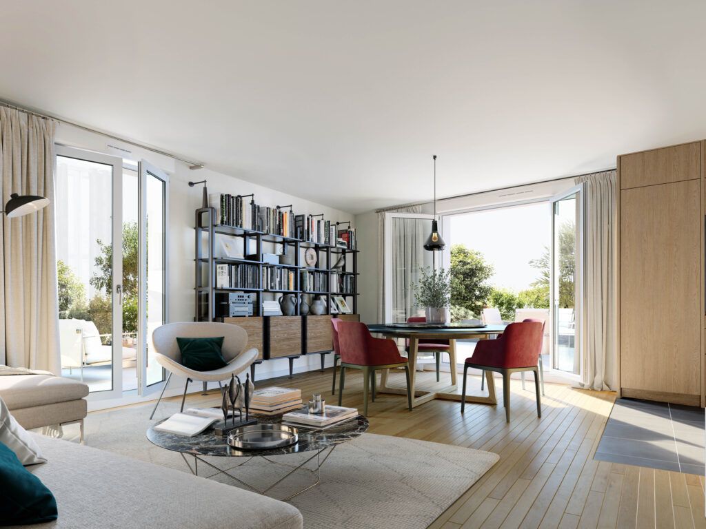 Programme immobilier Villa du Golf à Champigny-sur-Marne