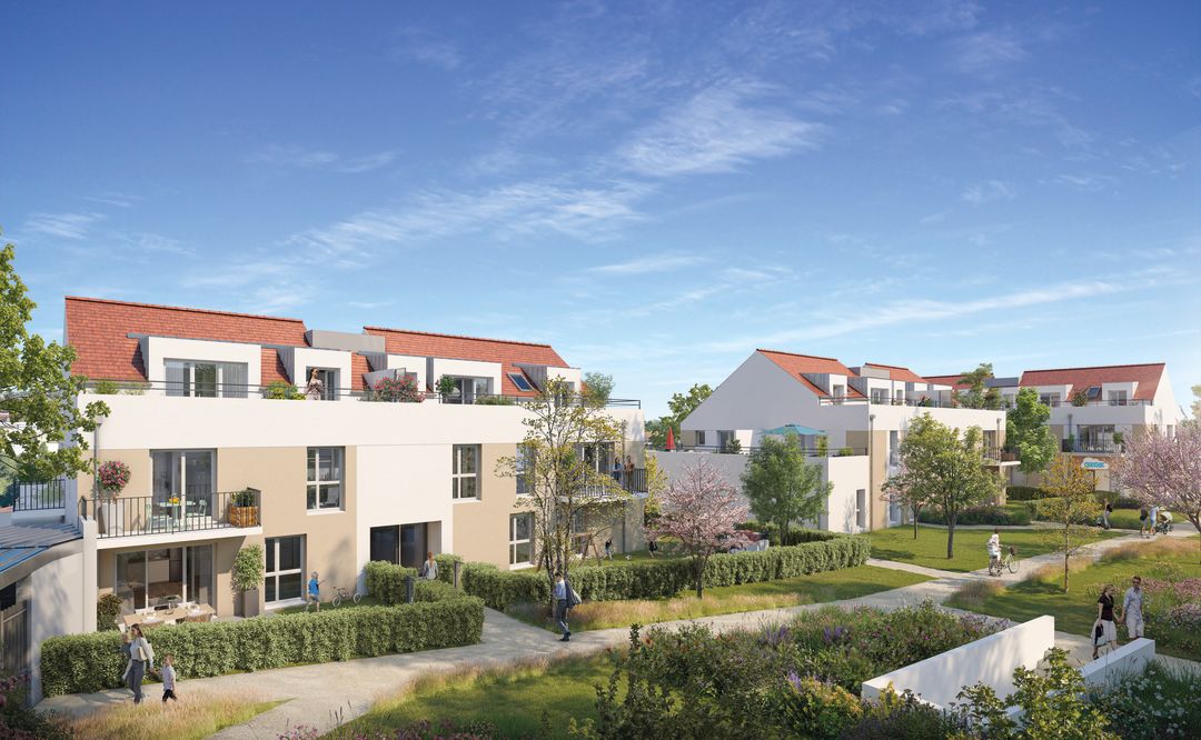 Programme immobilier Le Valmoy à Longpont-sur-Orge