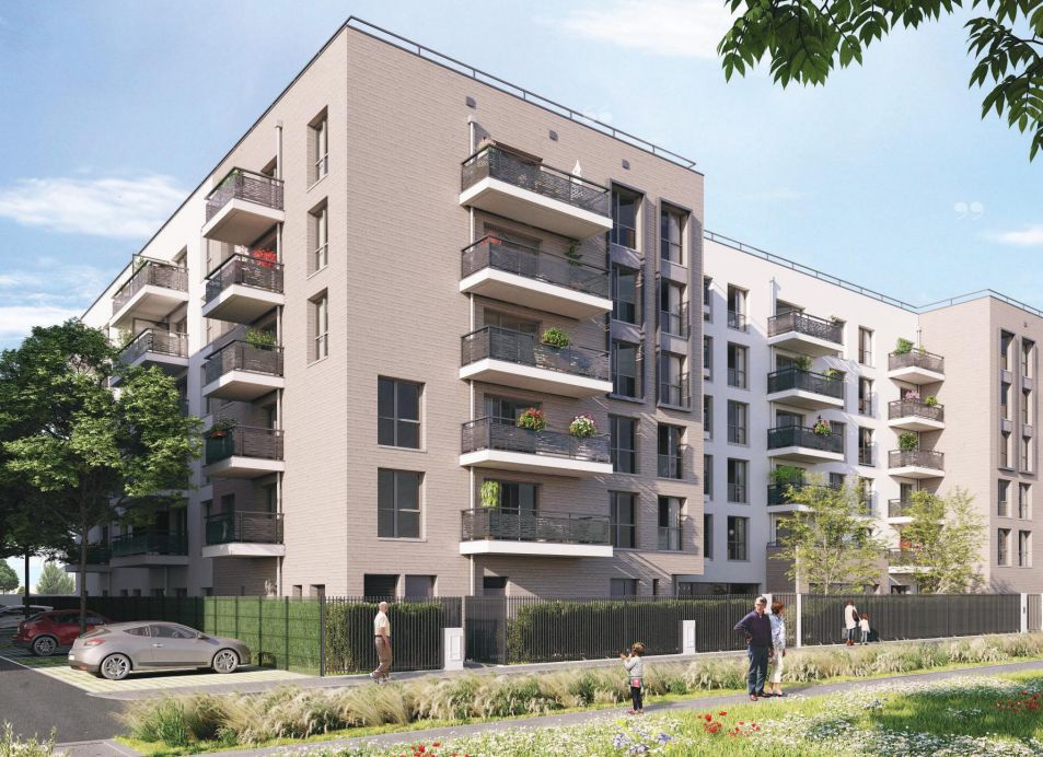 Programme immobilier RÉSIDENCE ARMONIA - DRANCY à Drancy
