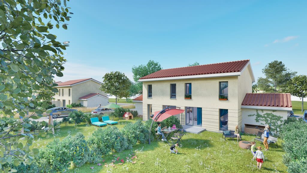 Programme neuf à Saint-Georges-de-Reneins : dès 177 300 € — photo 4