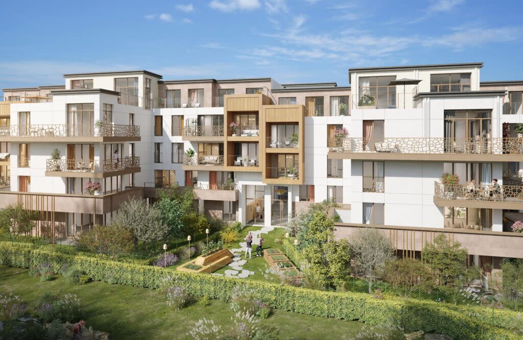 Programme immobilier Les Jardins de la Roseraie à Châtenay-Malabry
