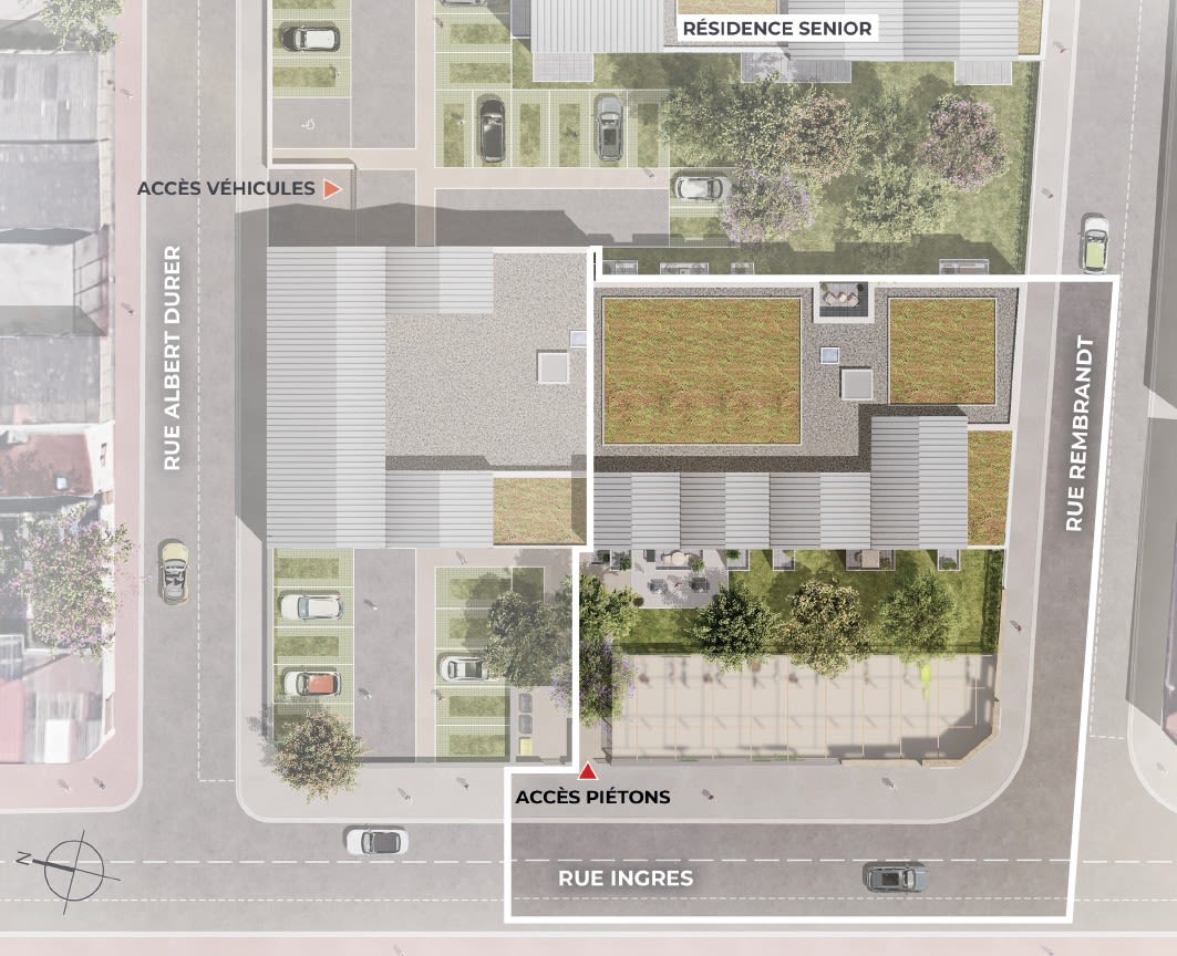 Programme immobilier PHILEA à Calais