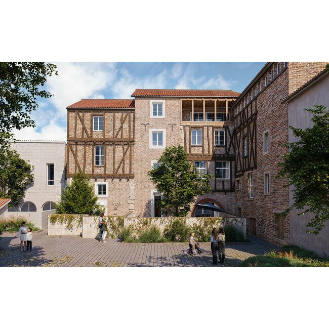 Cahors (46) Denormandie - Malraux - ASL