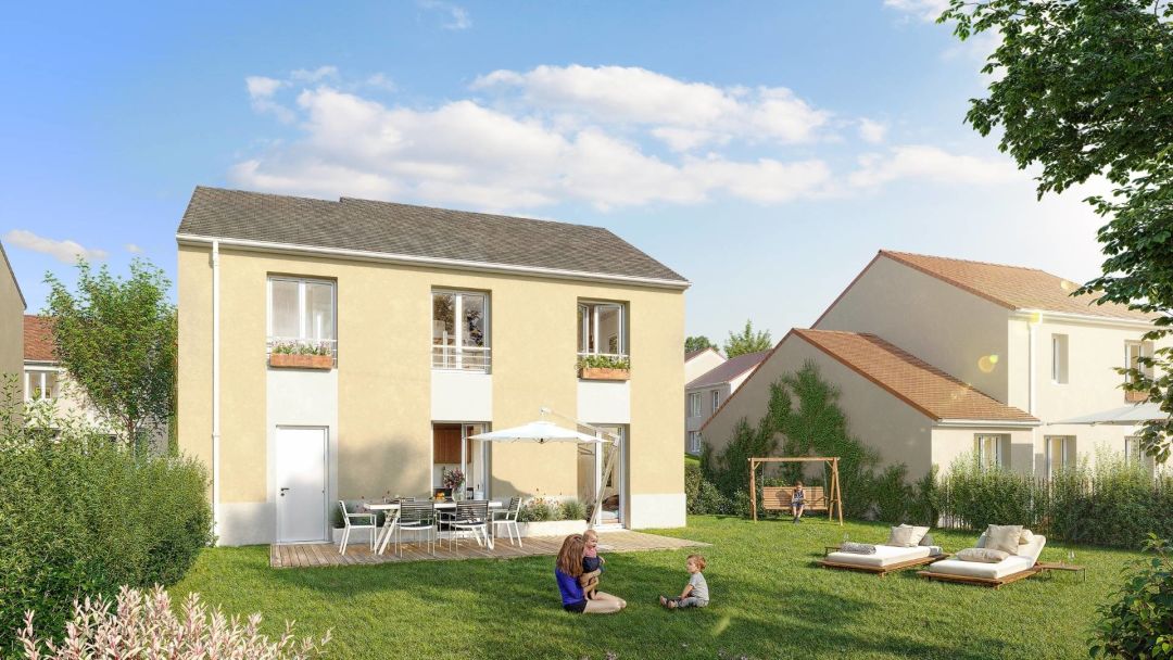 Programme immobilier Les Villas Aolini à Ollainville