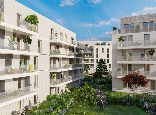 Programme immobilier Le Square des Arts à Clermont