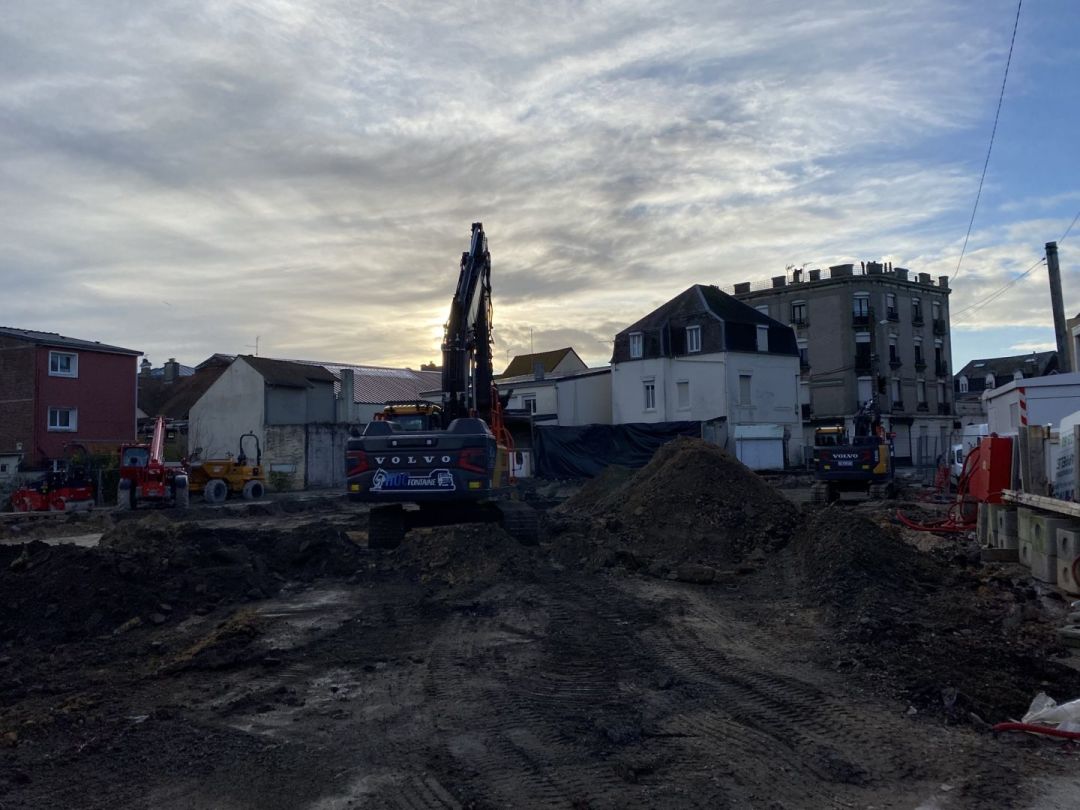 Programme immobilier LES SALINES à Berck