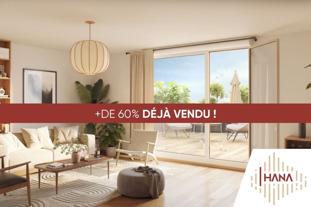 Programme immobilier HANA à Gennevilliers