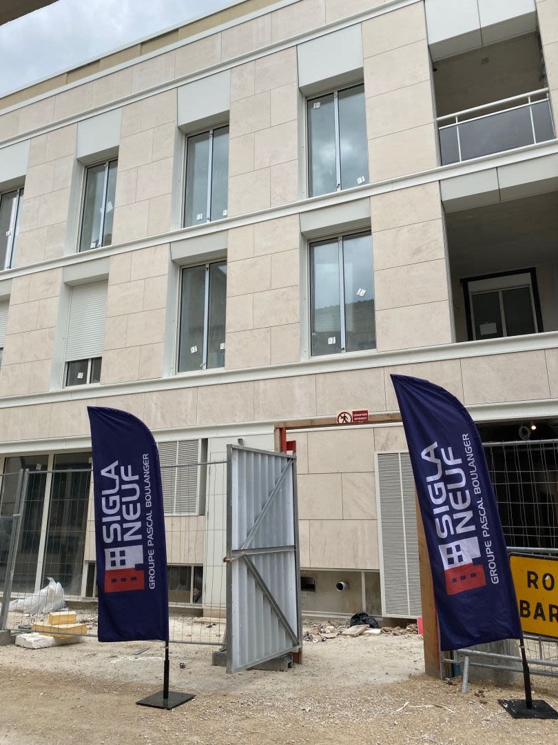 Programme immobilier LES CHAMPELITES à Épernay
