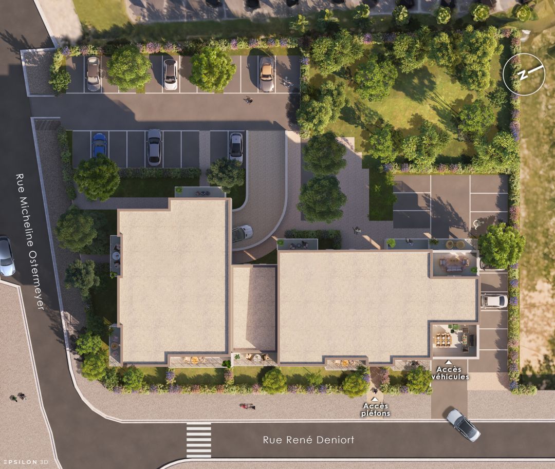 Programme neuf à Poitiers : 43 appartements dès 175 000 € — photo 2