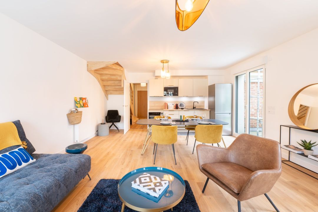 Programme immobilier Domaine Naturé Seine à Cormeilles-en-Parisis