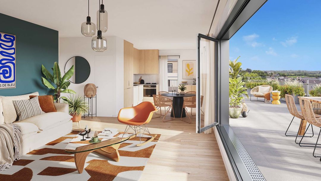 Programme immobilier Les Terrasses du Cap à Barneville-Carteret