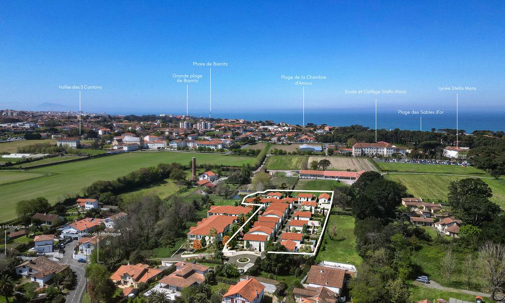 Programme immobilier CLOS BELHARRA à Anglet