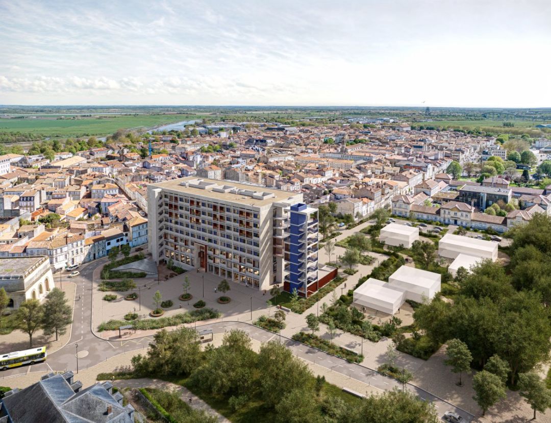 Programme immobilier Ancien hôpital Saint-Charles à Rochefort