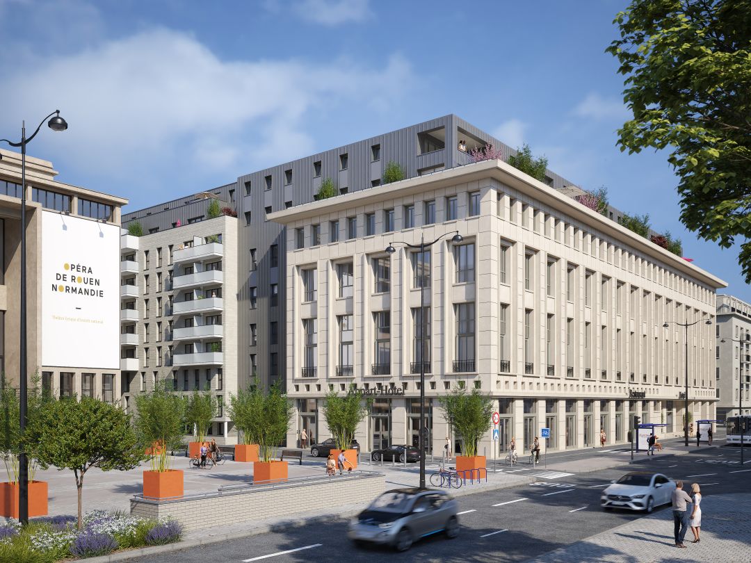 Le Palais des Consuls