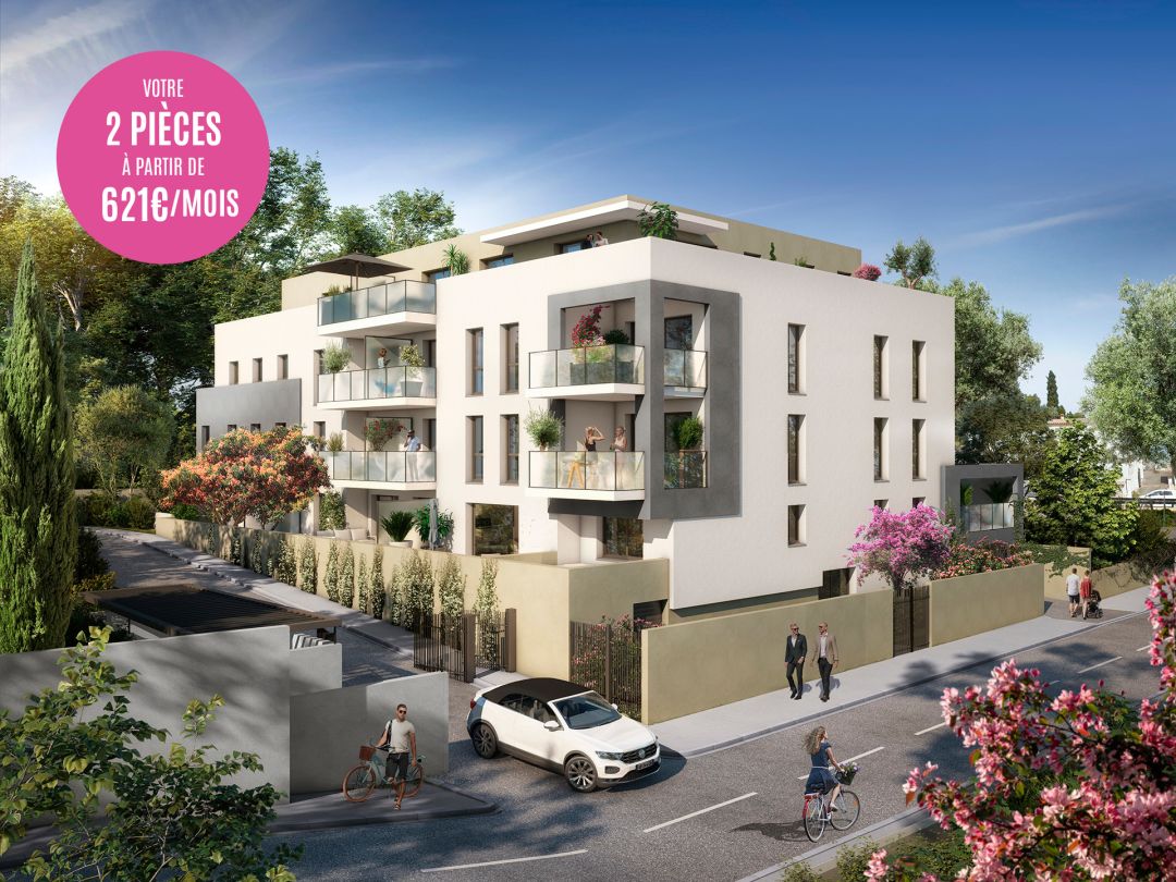 Programme immobilier Sorella à Nîmes