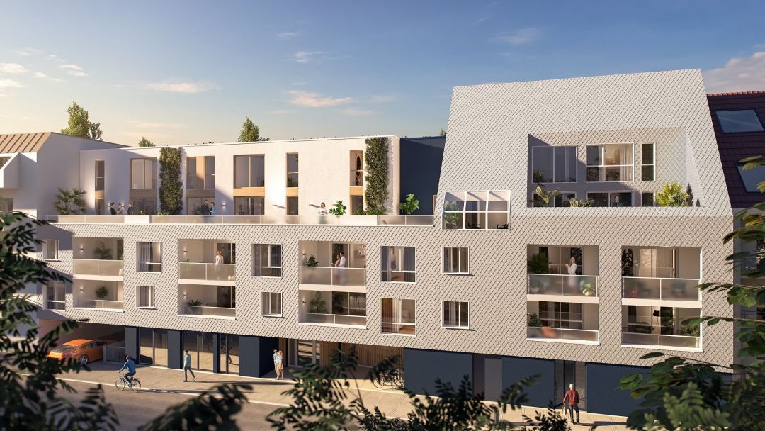 Programme neuf à Strasbourg : 1 appartement dès 499 000 € — photo 3