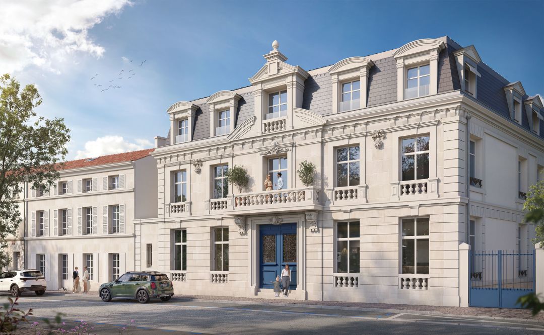 Programme immobilier L'ALCHIMIE à Cognac