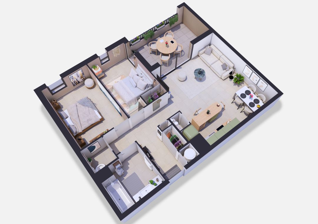 Programme immobilier MOD - BRS/LIBRE - SYLVEA à Saint-Clément-de-Rivière