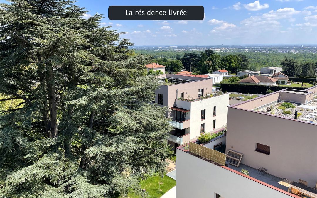 Programme immobilier Inspiration à Rillieux-la-Pape
