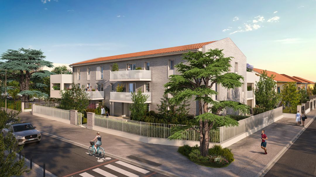 Programme neuf à Toulouse : 1 appartements dès 329 000 € — photo 2