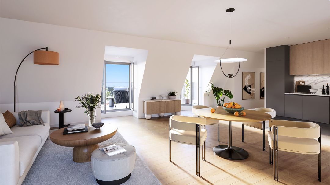 Programme immobilier Pavillon Mansart à Sèvres
