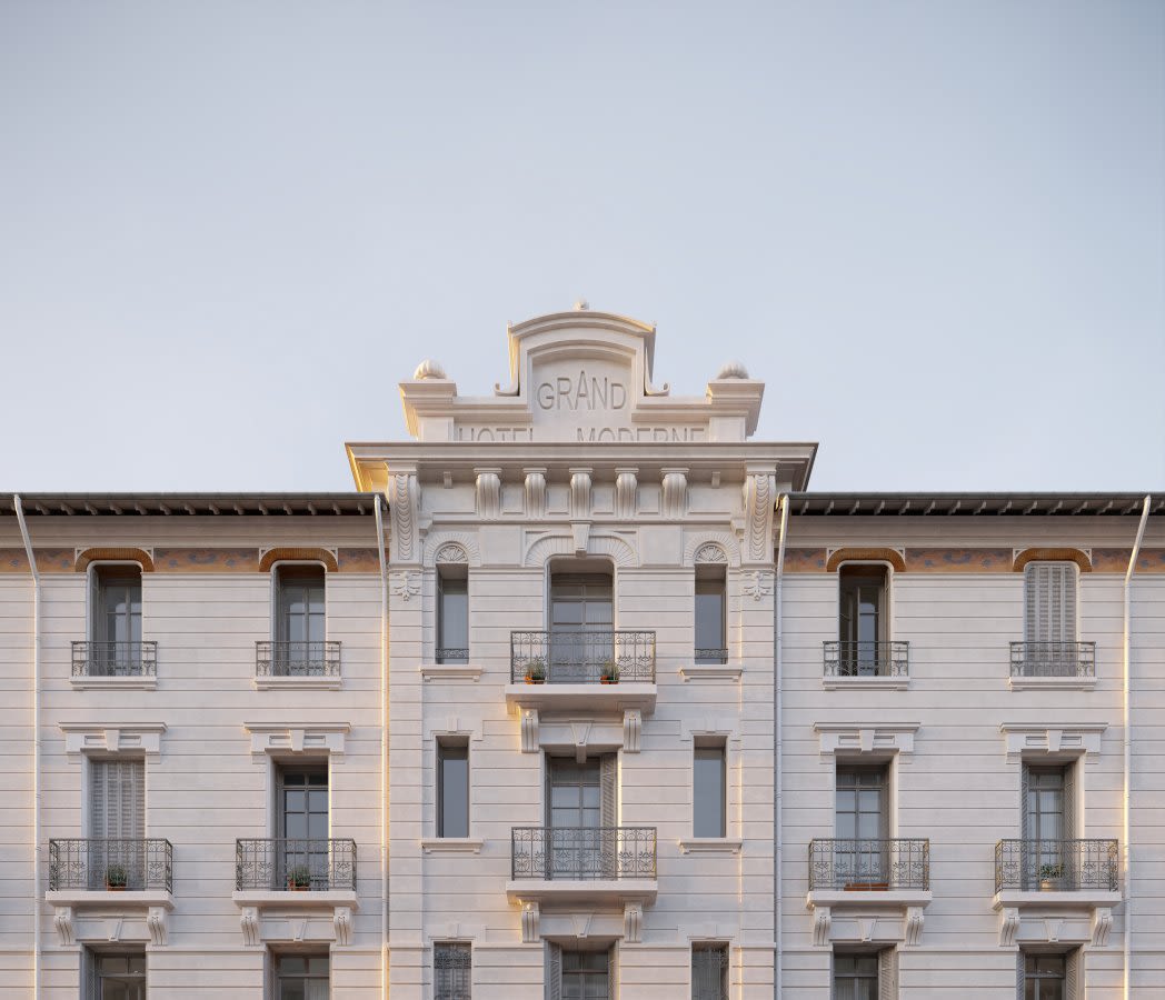 Programme immobilier Grand Hôtel Moderne à Béziers
