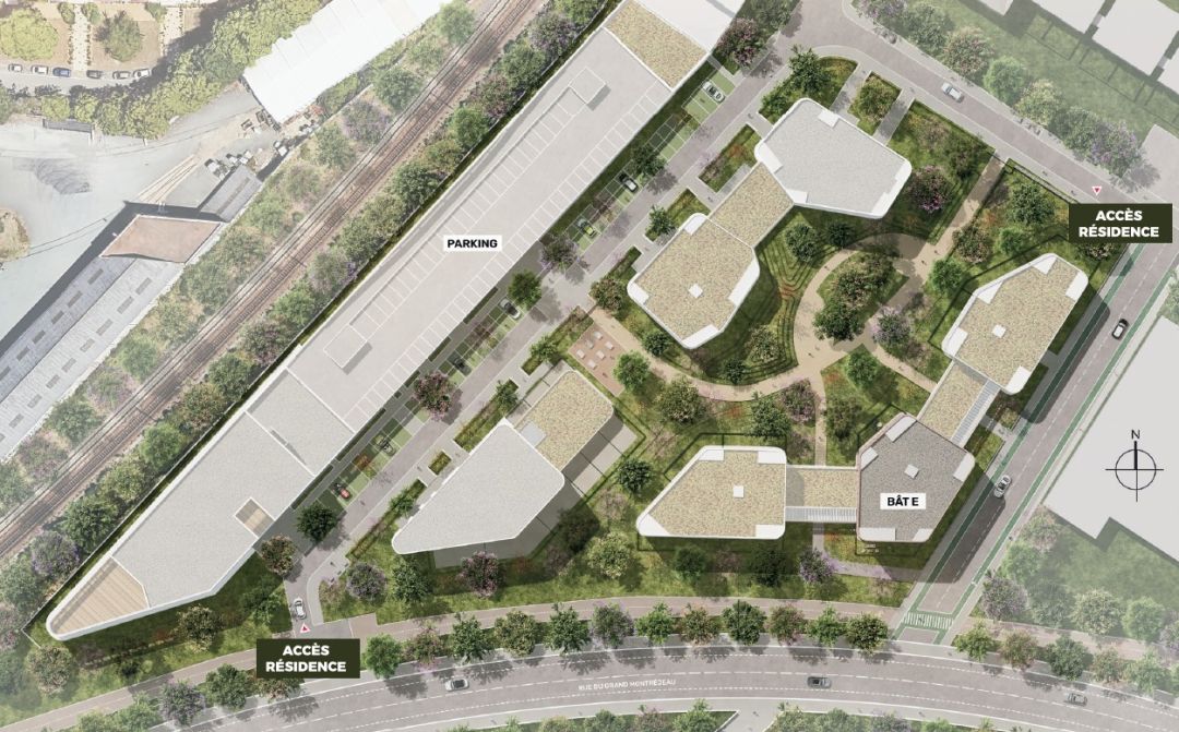 Programme immobilier Les Jardins d'Amytis à Angers