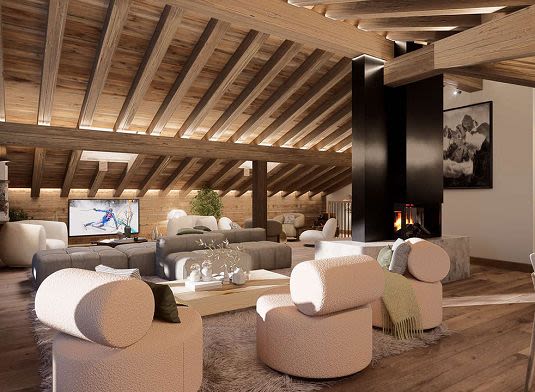 Programme neuf à La Clusaz : 9 appartements dès 946 000 € — photo 4